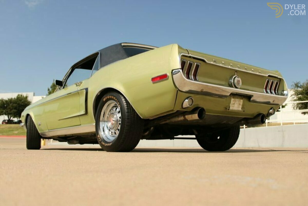 1968 Ford Mustang GT Tribute, foto 10
