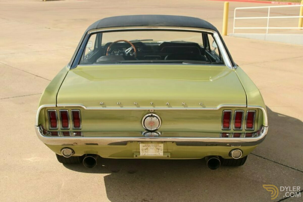 1968 Ford Mustang GT Tribute, foto 11