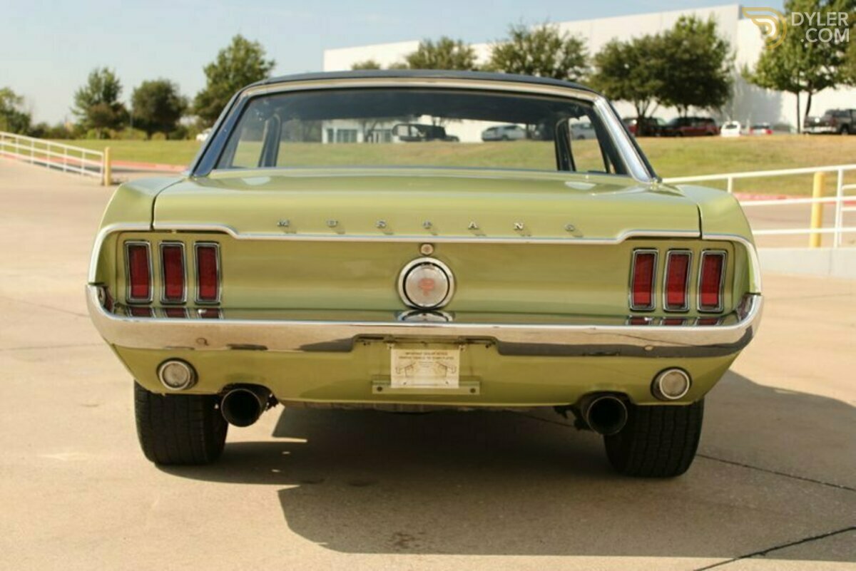 1968 Ford Mustang GT Tribute, foto 12