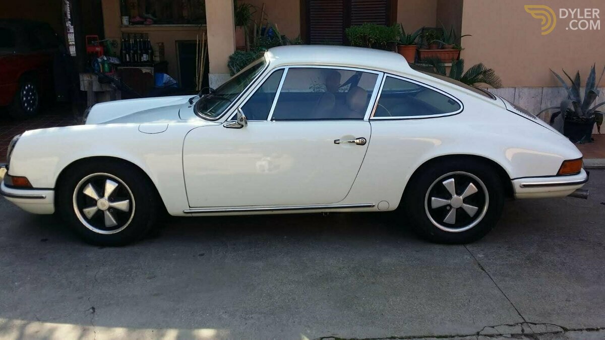 1970 Porsche 911 2.2 T, foto 1