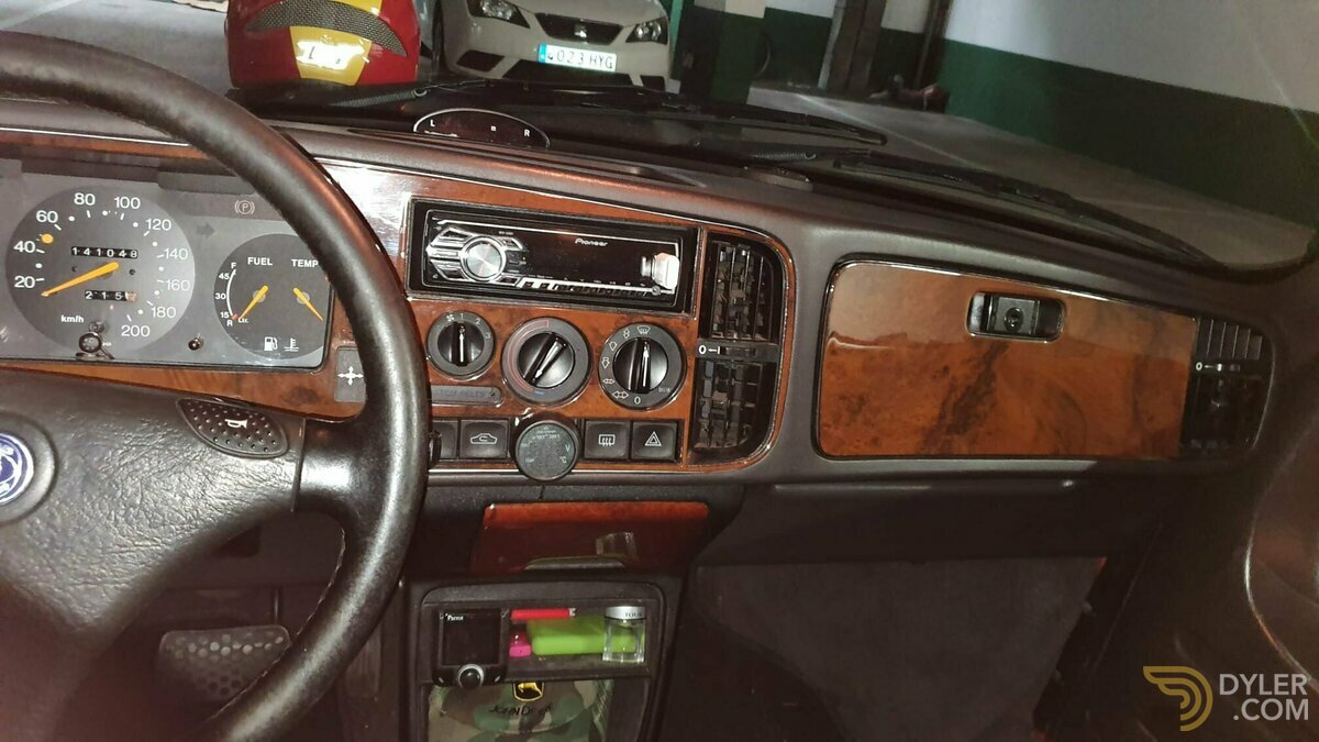 1990 Saab 900 CABRIOLET 2.0-16V, foto 5