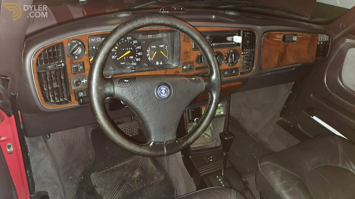 1990 Saab 900 CABRIOLET 2.0-16V, foto 6