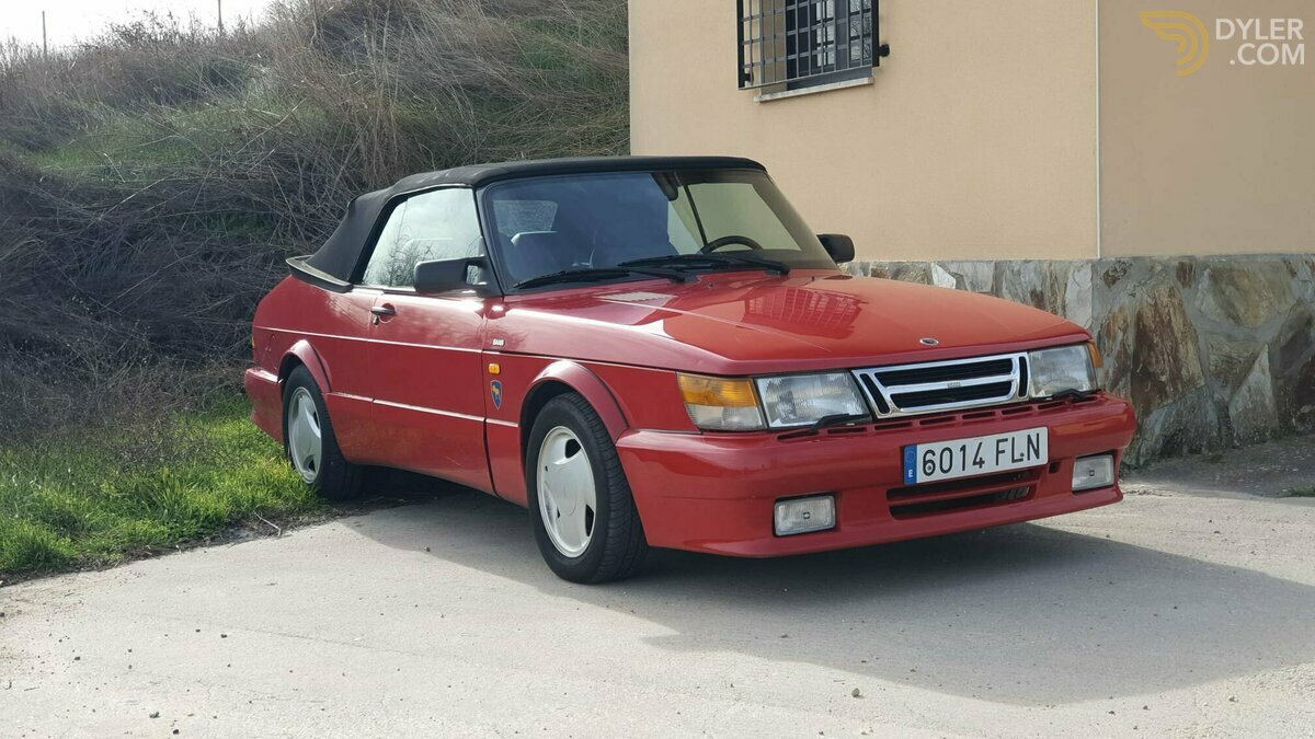 1990 Saab 900 CABRIOLET 2.0-16V, foto 7
