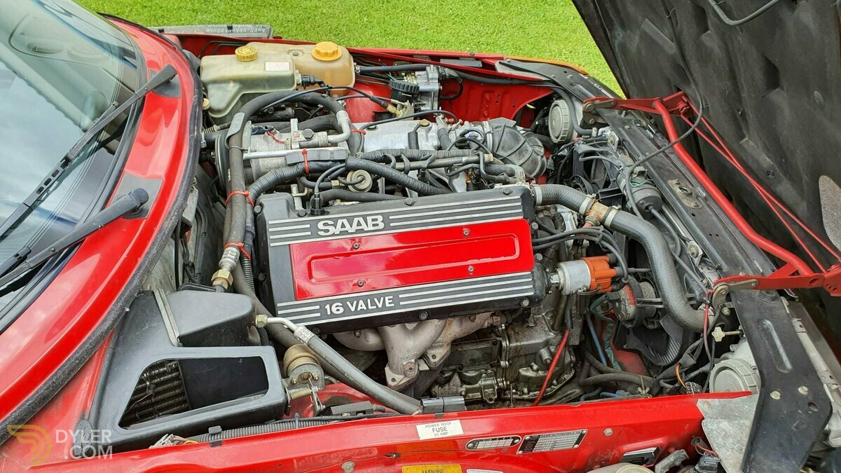 1990 Saab 900 CABRIOLET 2.0-16V, foto 8