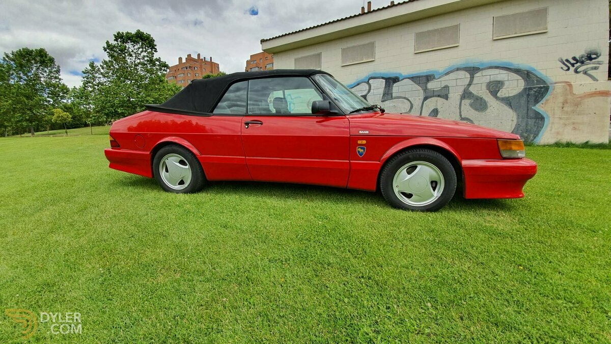 1990 Saab 900 CABRIOLET 2.0-16V, foto 2