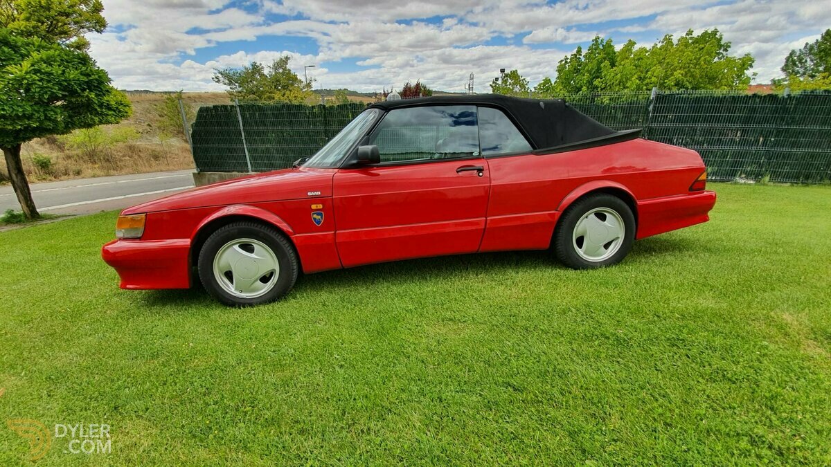 1990 Saab 900 CABRIOLET 2.0-16V, foto 9
