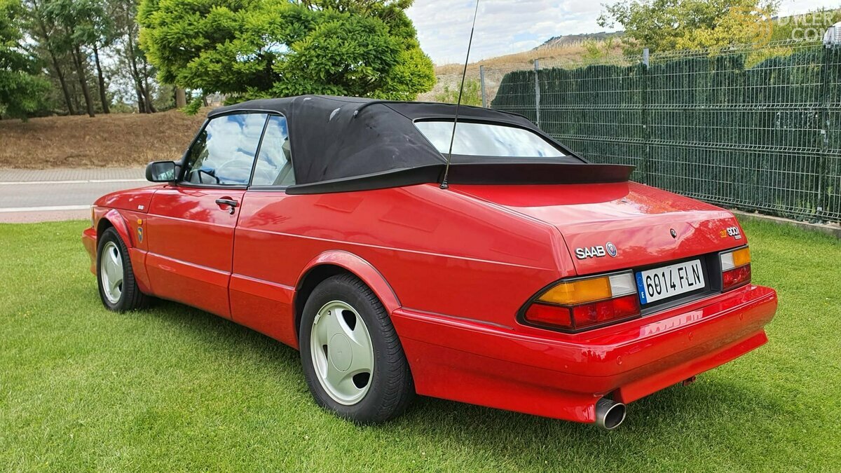 1990 Saab 900 CABRIOLET 2.0-16V, foto 3