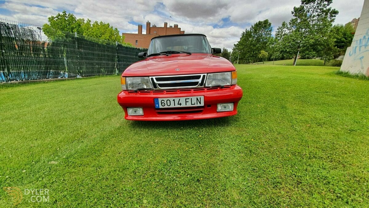 1990 Saab 900 CABRIOLET 2.0-16V, foto 1