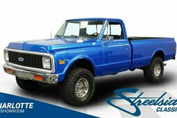 Chevrolet K10 4x4 Pickup 1971 Blue
