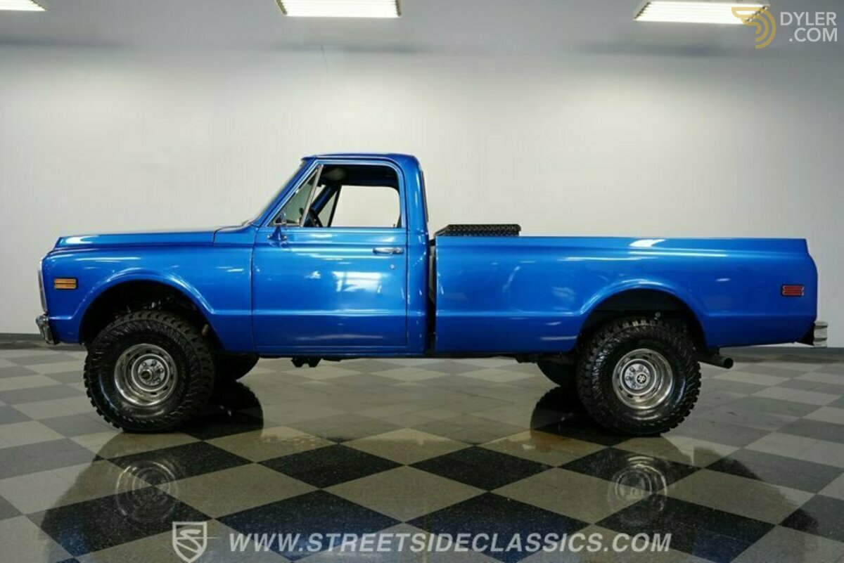1971 Chevrolet K10 4x4, foto 2