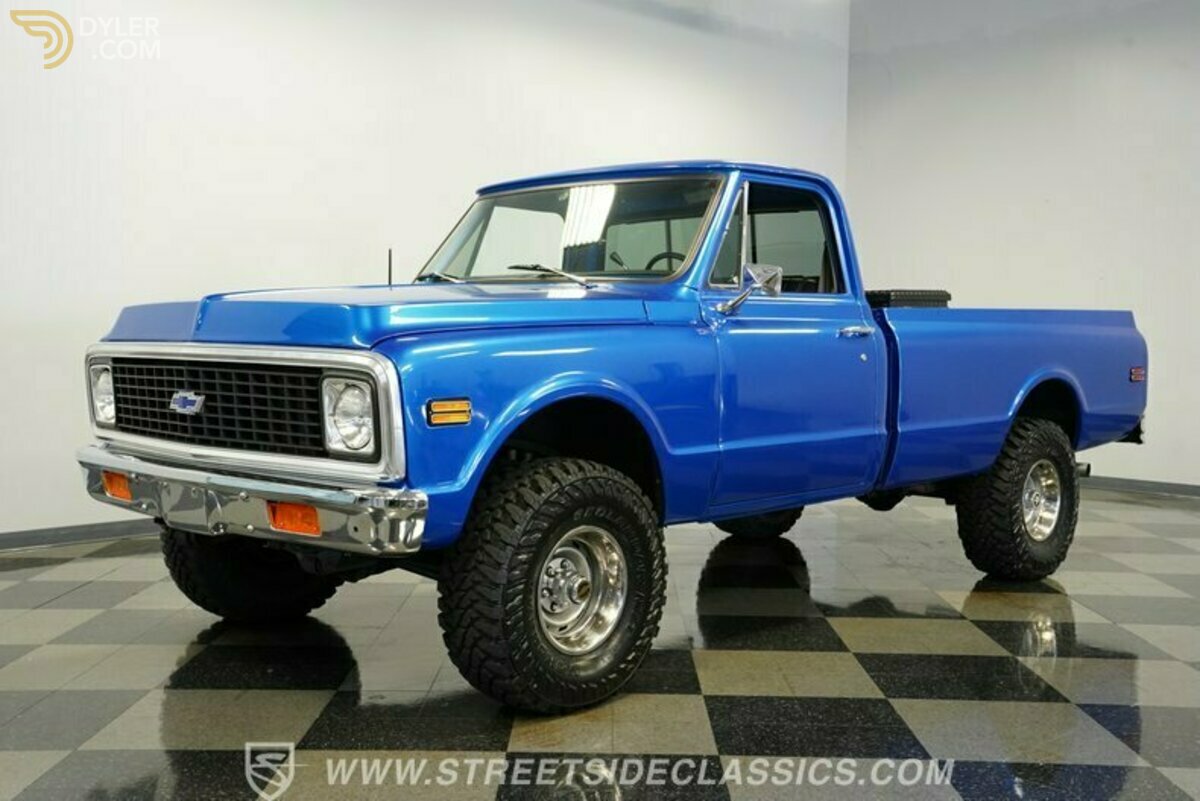 1971 Chevrolet K10 4x4, foto 6
