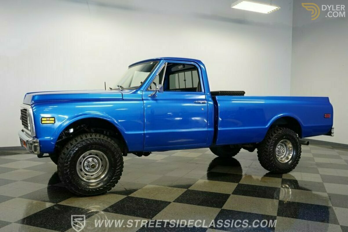 1971 Chevrolet K10 4x4, foto 7