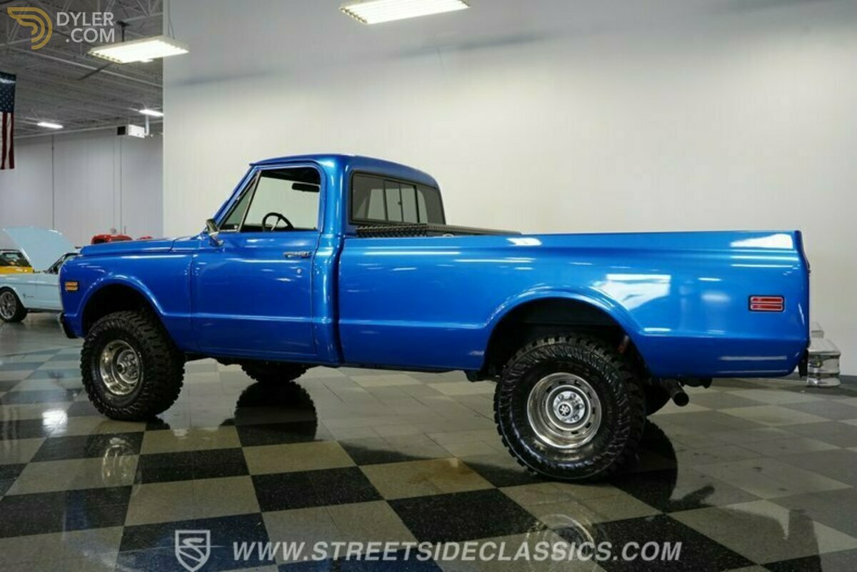 1971 Chevrolet K10 4x4, foto 9