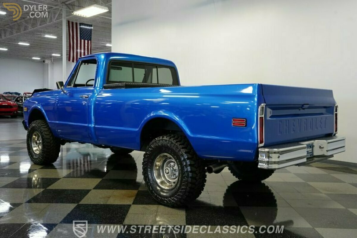 1971 Chevrolet K10 4x4, foto 10