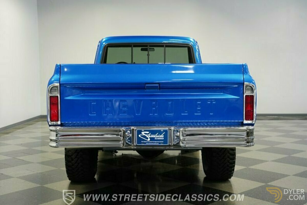 1971 Chevrolet K10 4x4, foto 11