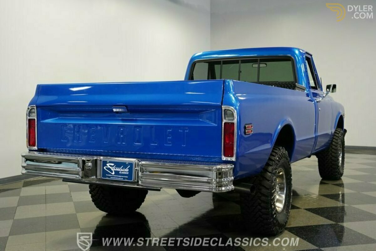 1971 Chevrolet K10 4x4, foto 12