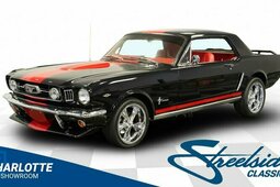 Ford Mustang Restomod Coupe 1965 Black