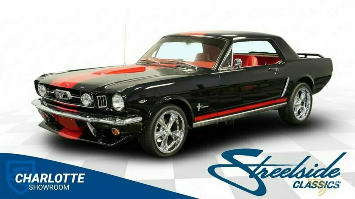 1965 Ford Mustang Restomod, foto 1