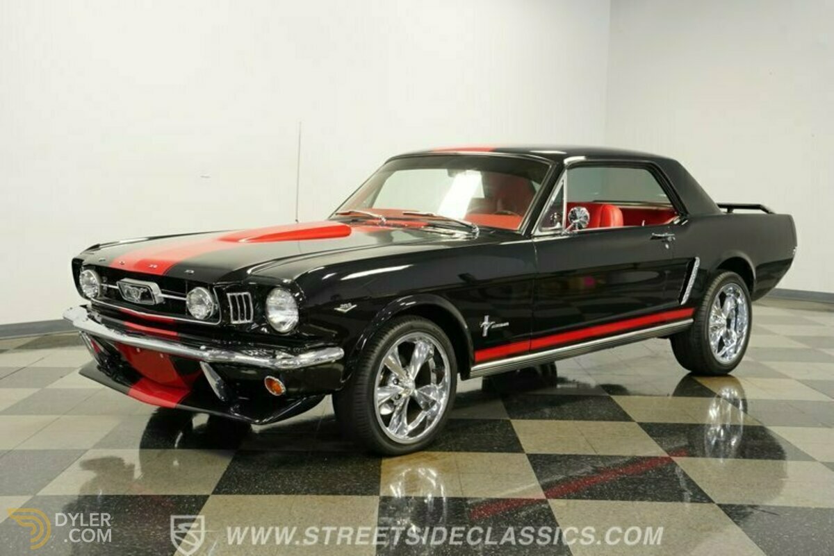 1965 Ford Mustang Restomod, foto 6