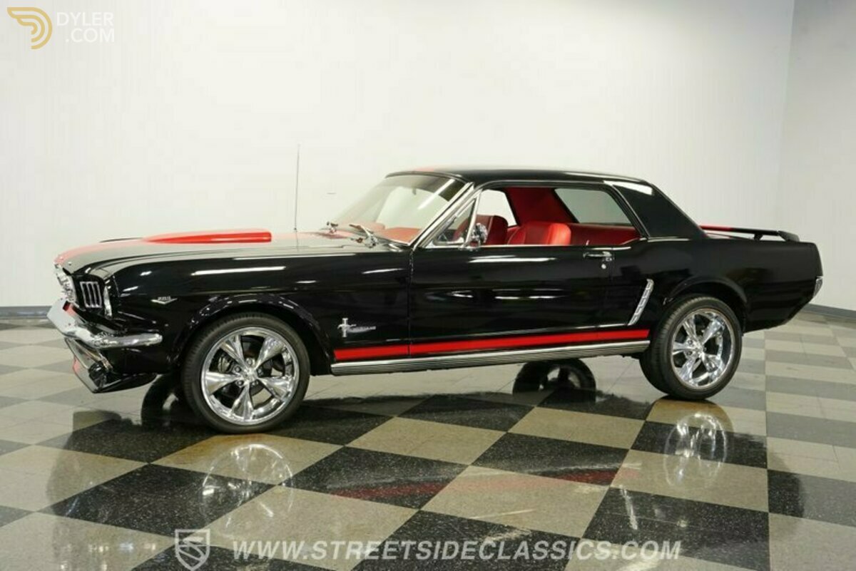 1965 Ford Mustang Restomod, foto 7