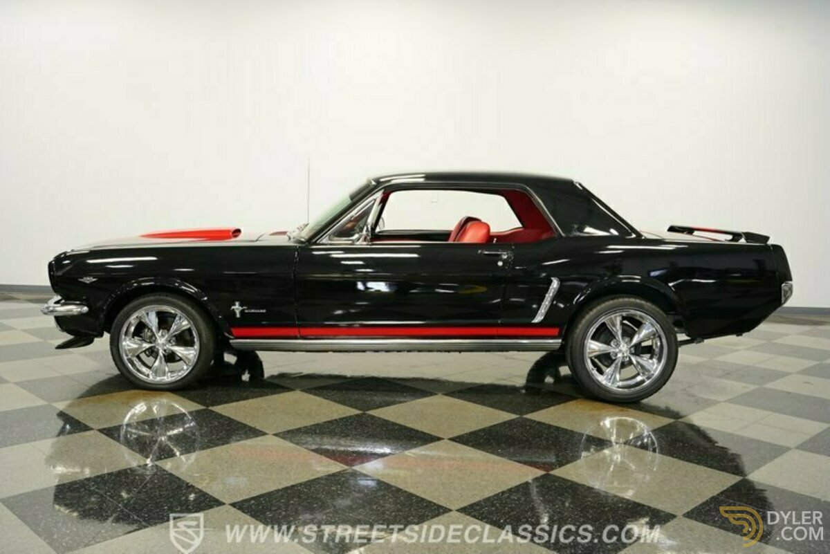 1965 Ford Mustang Restomod, foto 8