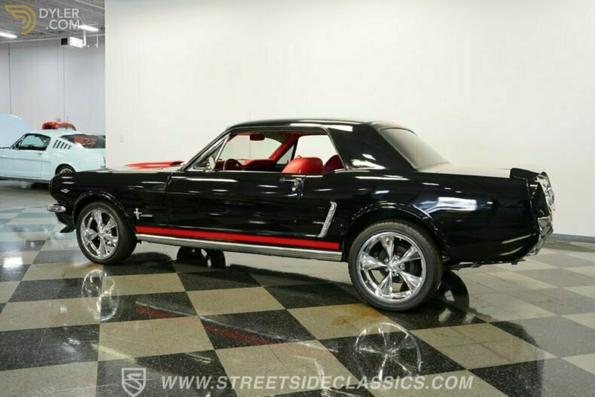 1965 Ford Mustang Restomod, foto 9
