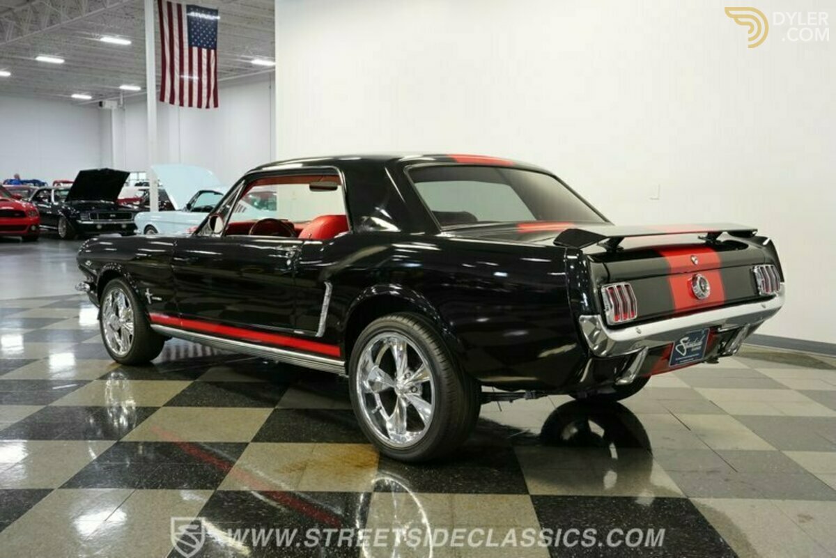 1965 Ford Mustang Restomod, foto 10