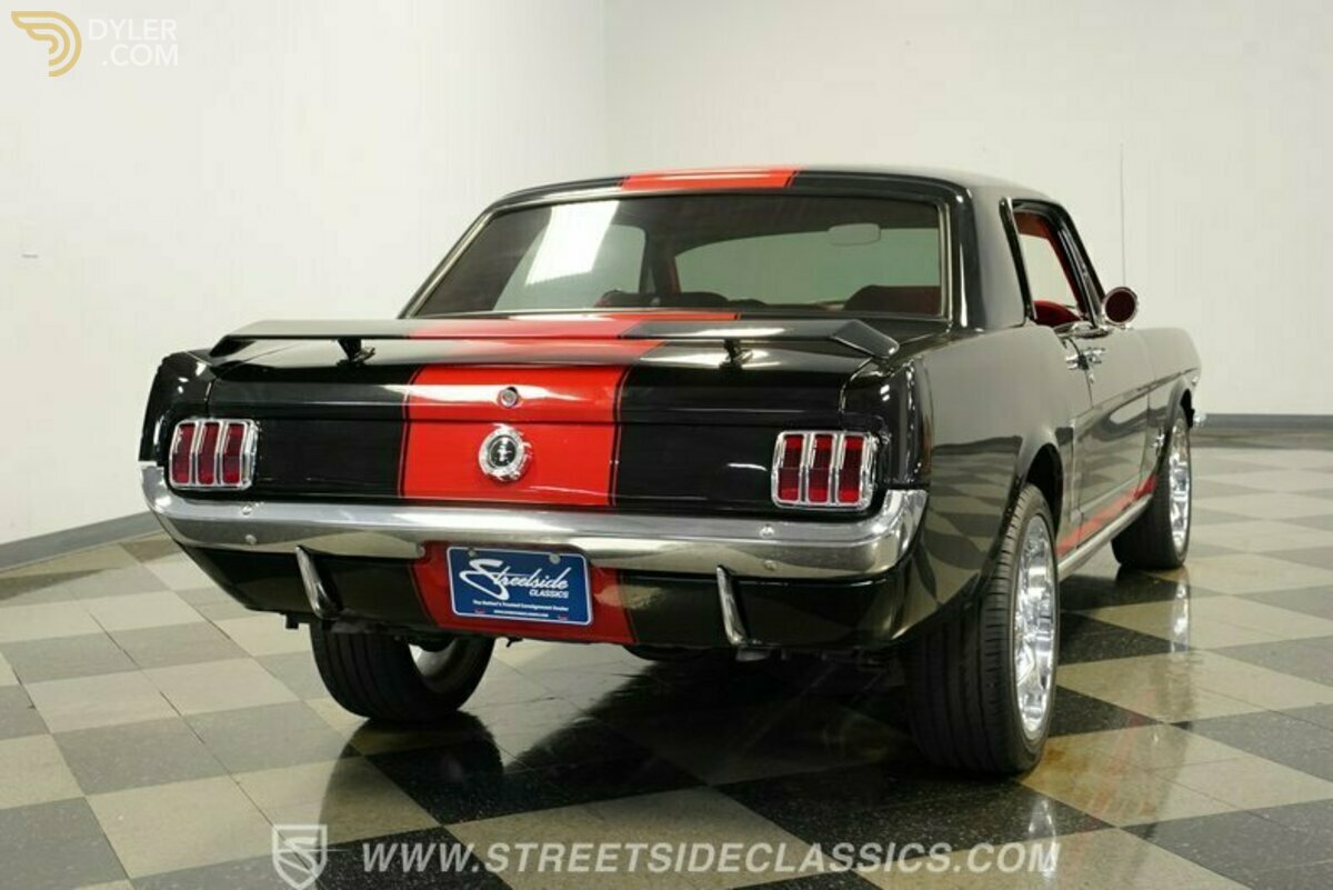 1965 Ford Mustang Restomod, foto 12