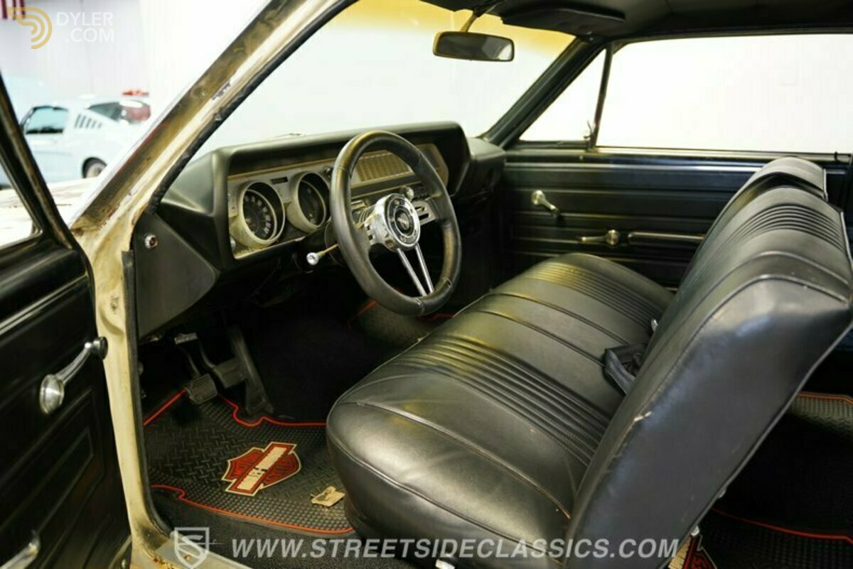 1967 Oldsmobile Cutlass F85, foto 4
