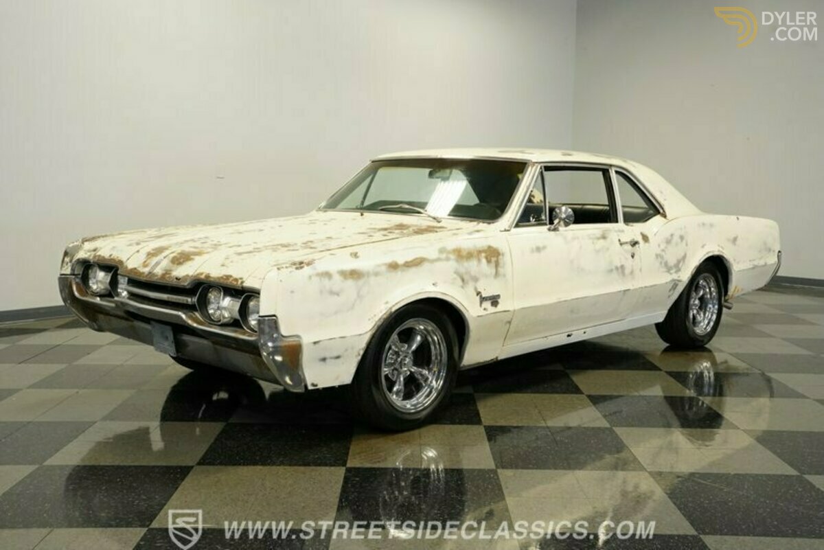 1967 Oldsmobile Cutlass F85, foto 5