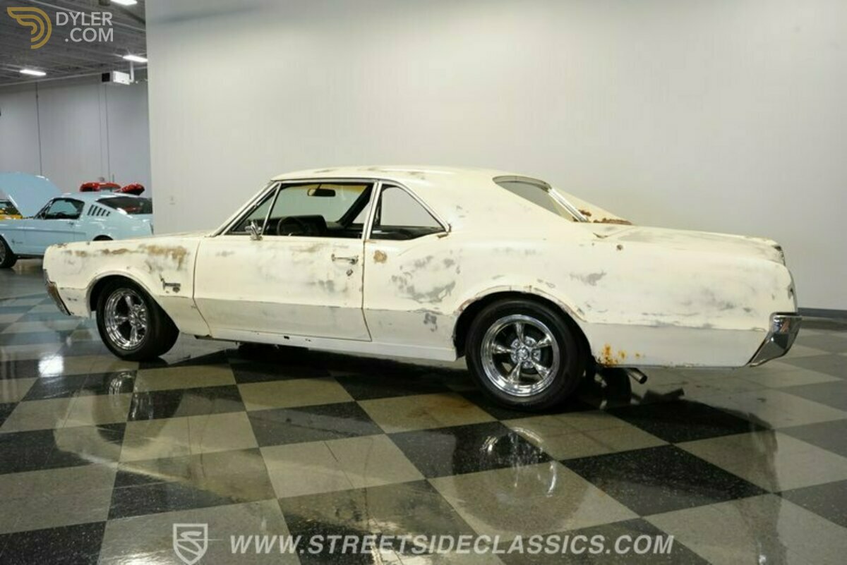 1967 Oldsmobile Cutlass F85, foto 8