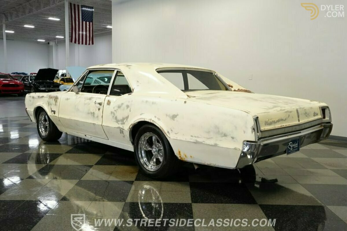 1967 Oldsmobile Cutlass F85, foto 9