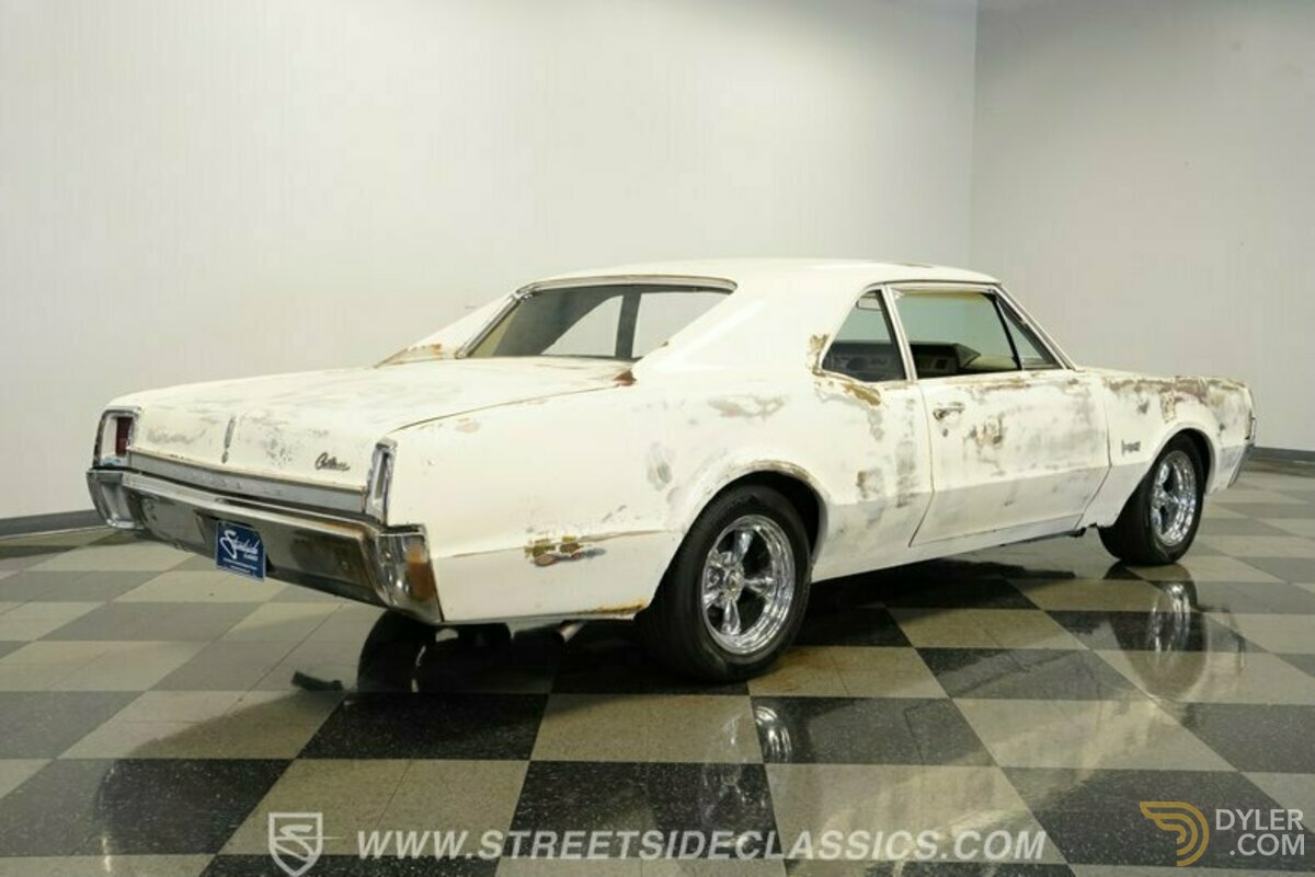 1967 Oldsmobile Cutlass F85, foto 12