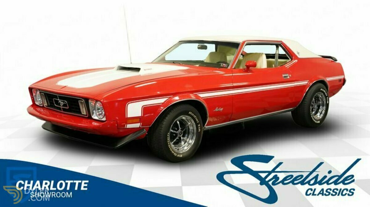 1973 Ford Mustang, foto 1