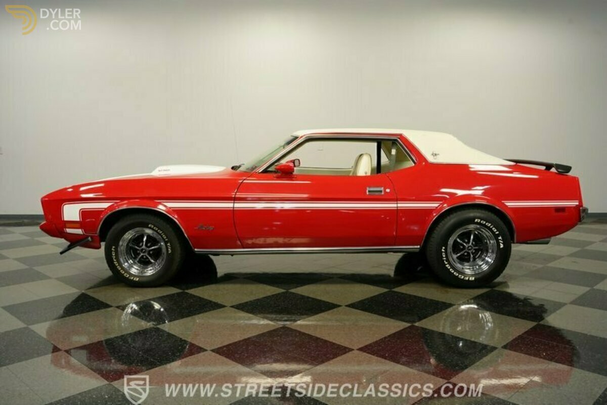 1973 Ford Mustang, foto 2