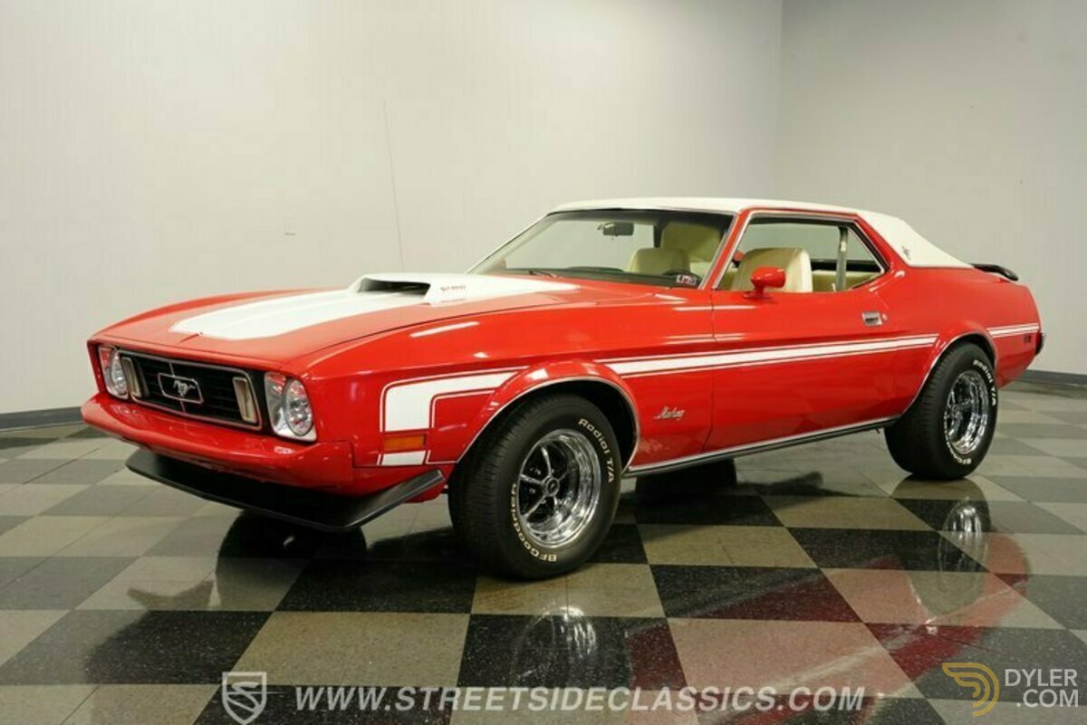 1973 Ford Mustang, foto 6