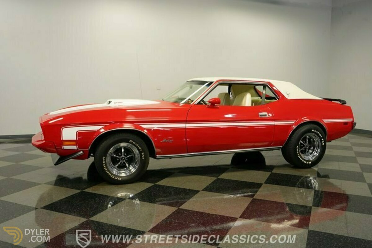1973 Ford Mustang, foto 7