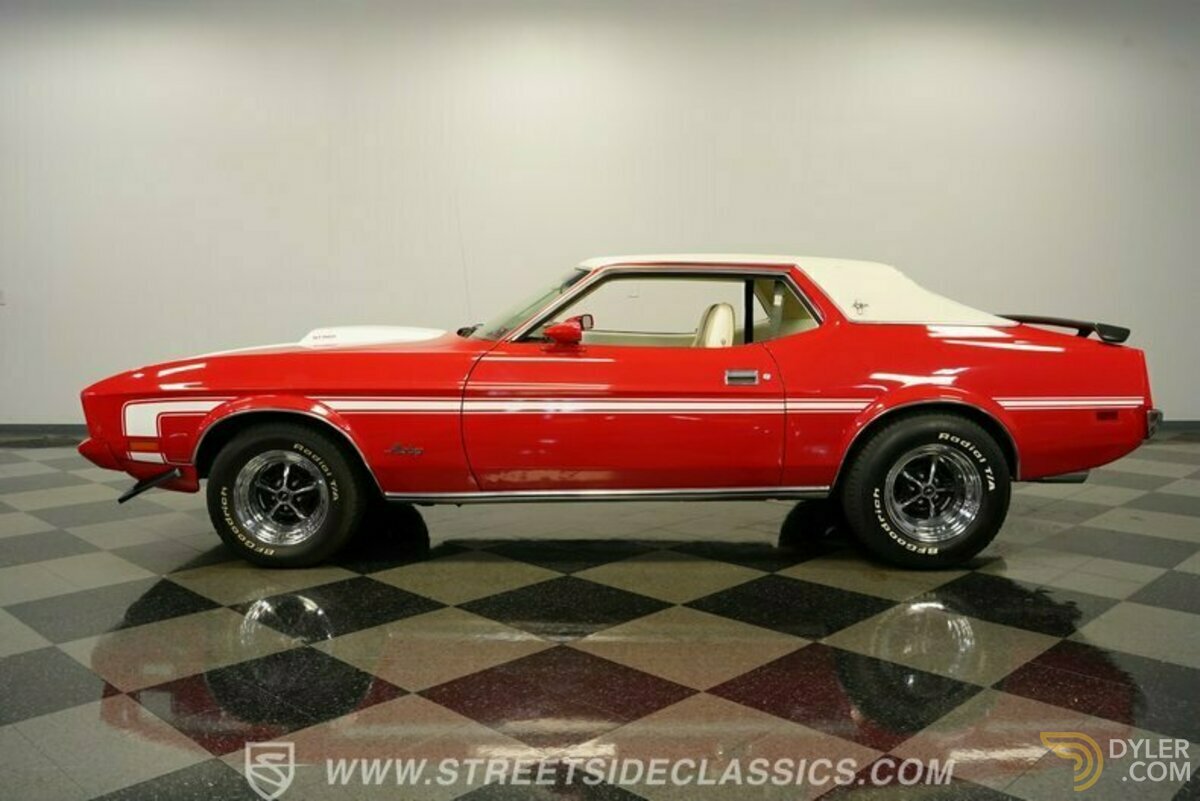 1973 Ford Mustang, foto 8