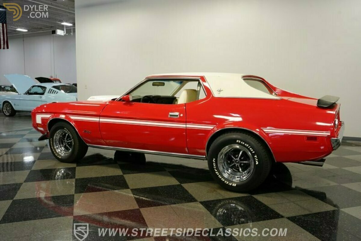 1973 Ford Mustang, foto 9