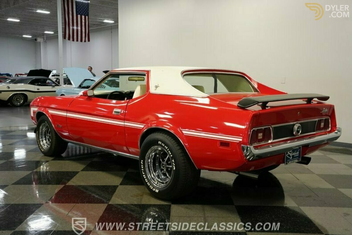 1973 Ford Mustang, foto 10