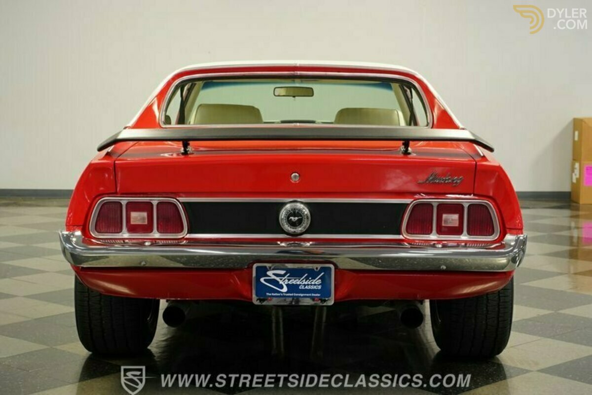 1973 Ford Mustang, foto 11