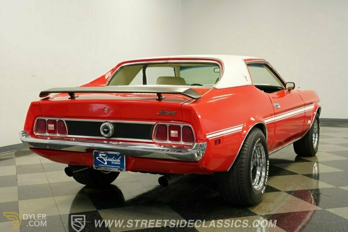 1973 Ford Mustang, foto 12