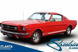 Ford Mustang Fastback GT Tribute Coupé 1965 Rosso