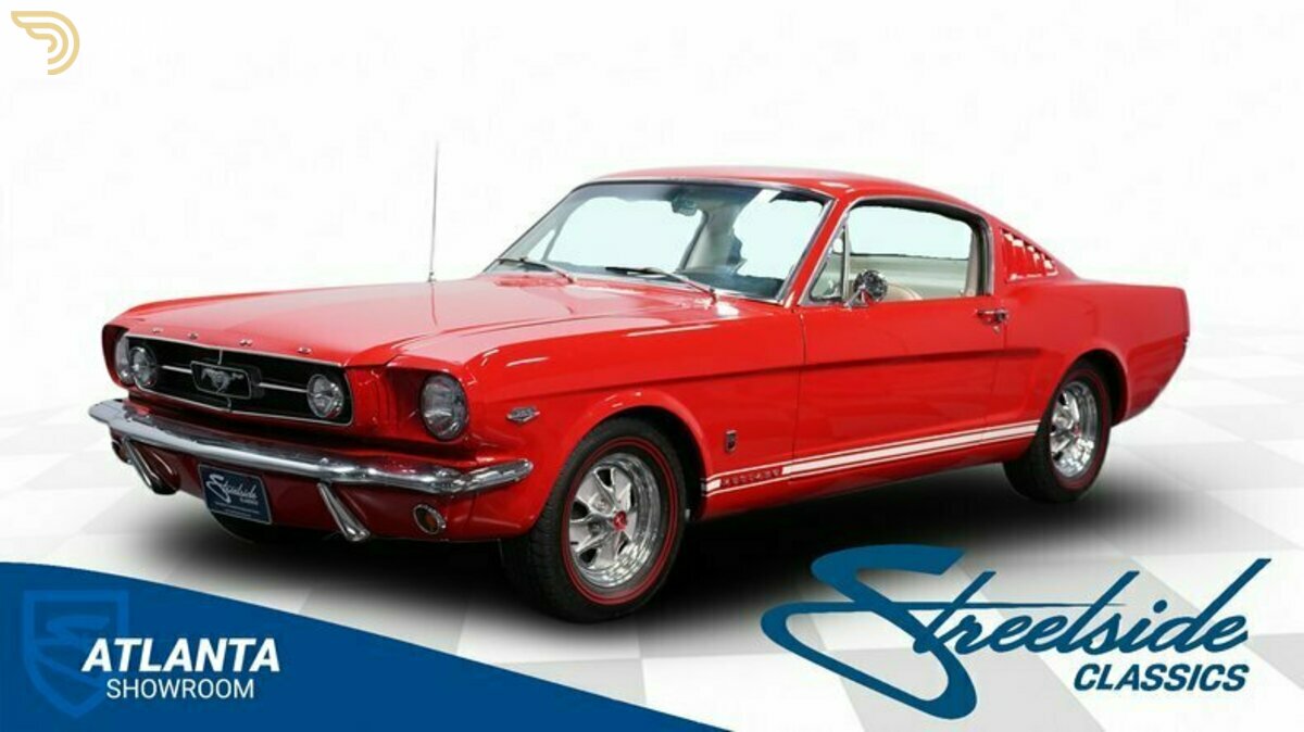 1965 Ford Mustang Fastback GT Tribute, foto 1