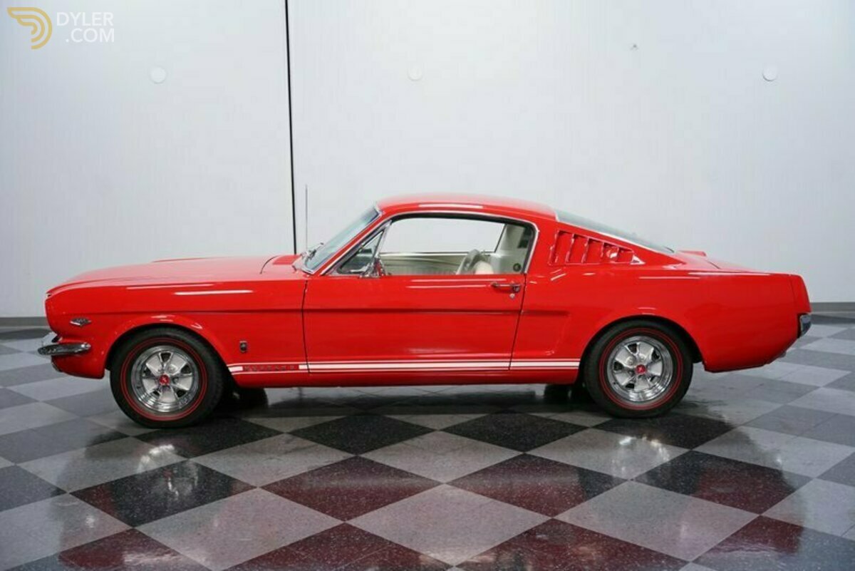 1965 Ford Mustang Fastback GT Tribute, foto 2