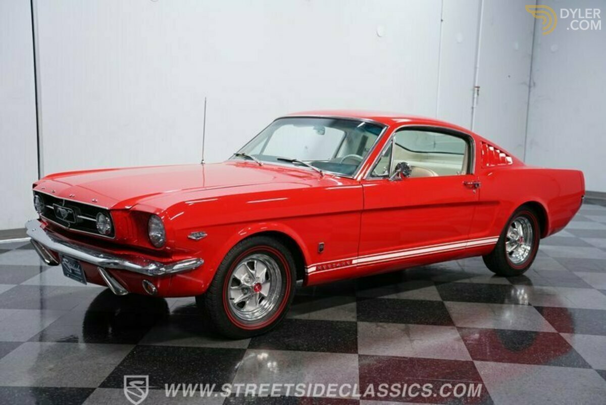 1965 Ford Mustang Fastback GT Tribute, foto 6