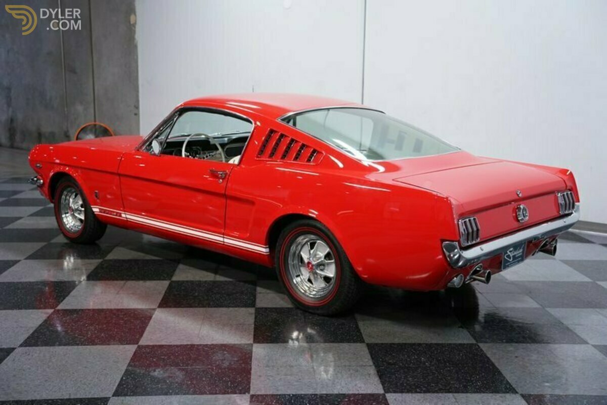 1965 Ford Mustang Fastback GT Tribute, foto 7