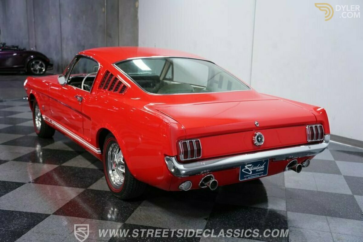 1965 Ford Mustang Fastback GT Tribute, foto 8