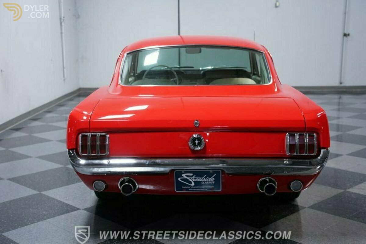 1965 Ford Mustang Fastback GT Tribute, foto 9