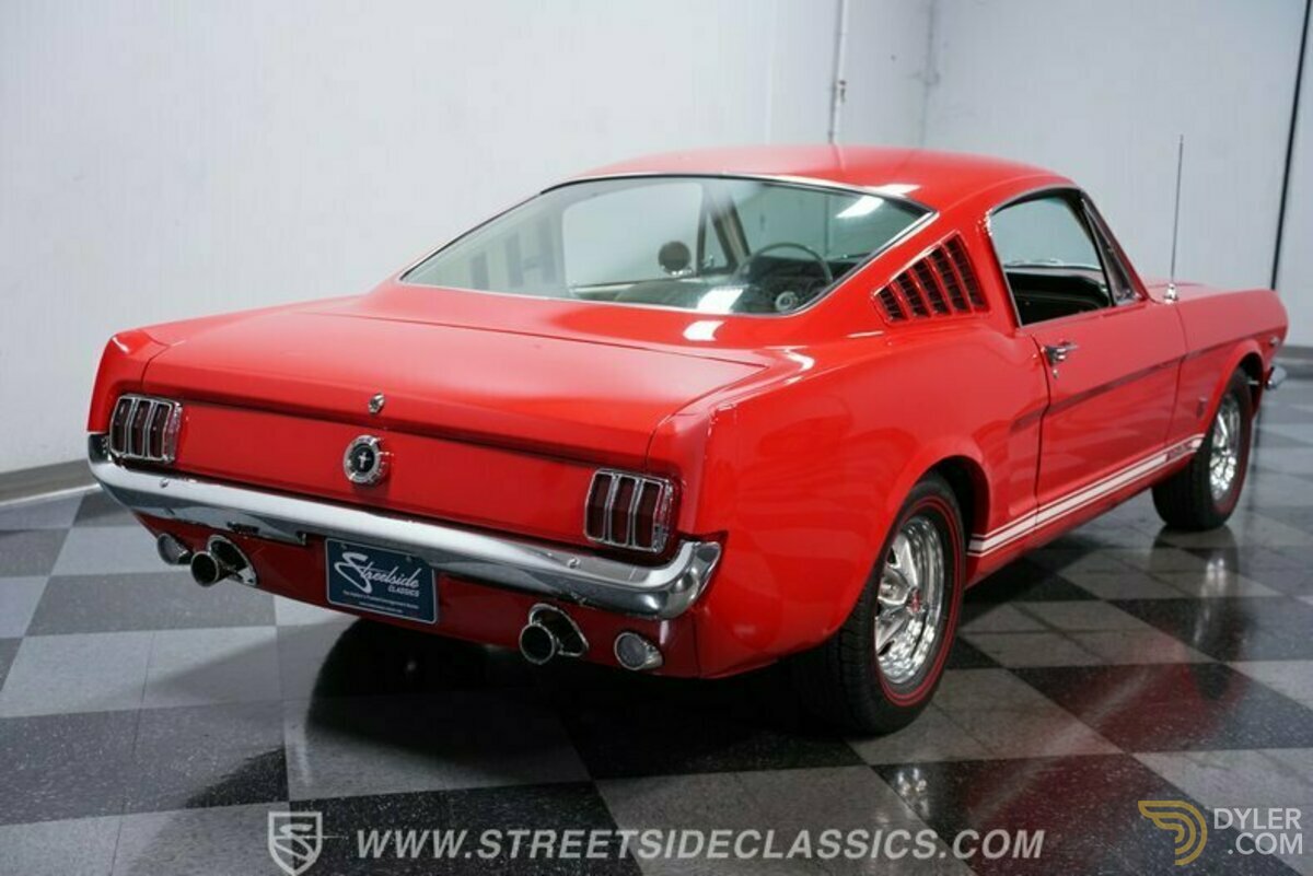1965 Ford Mustang Fastback GT Tribute, foto 10